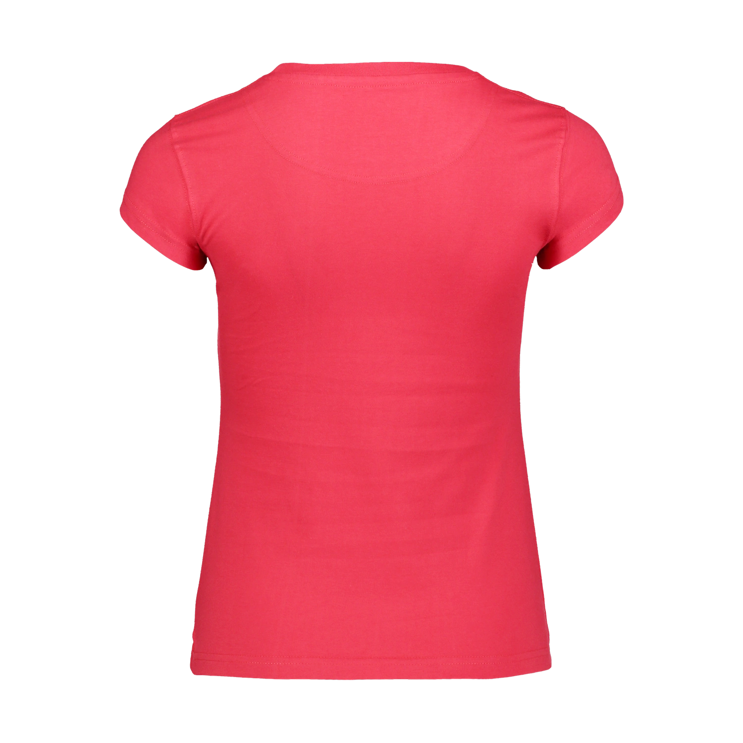 Cotton t-shirt women's - PLUME red-2