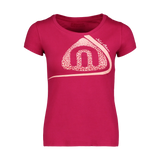 Tricou din bumac pentru femei - TURN roșu