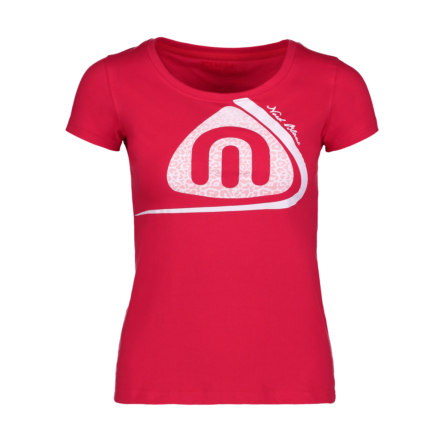 Cotton t-shirt women's - TURN red-1