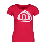 Tricou din bumac pentru femei - TURN roșu