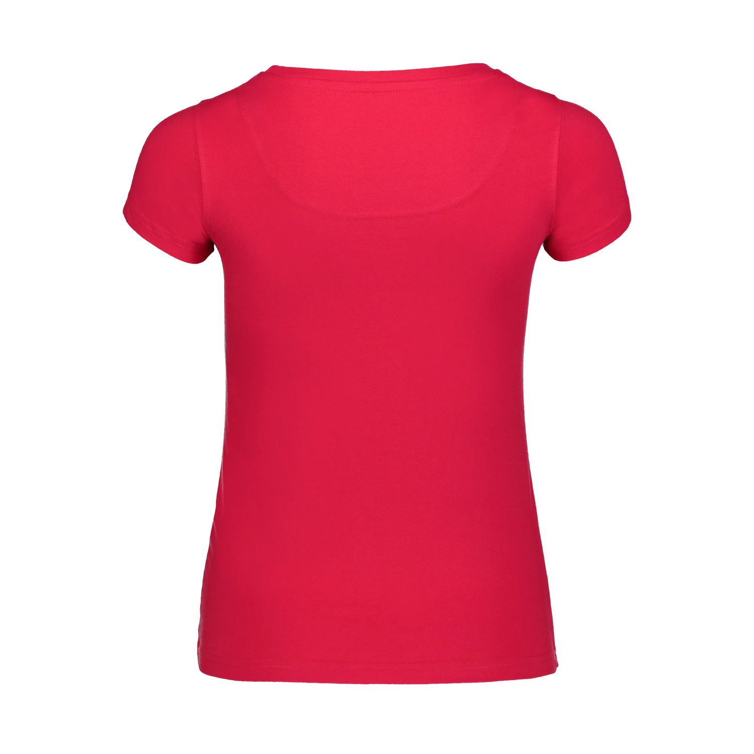 Cotton t-shirt women's - TURN red-2