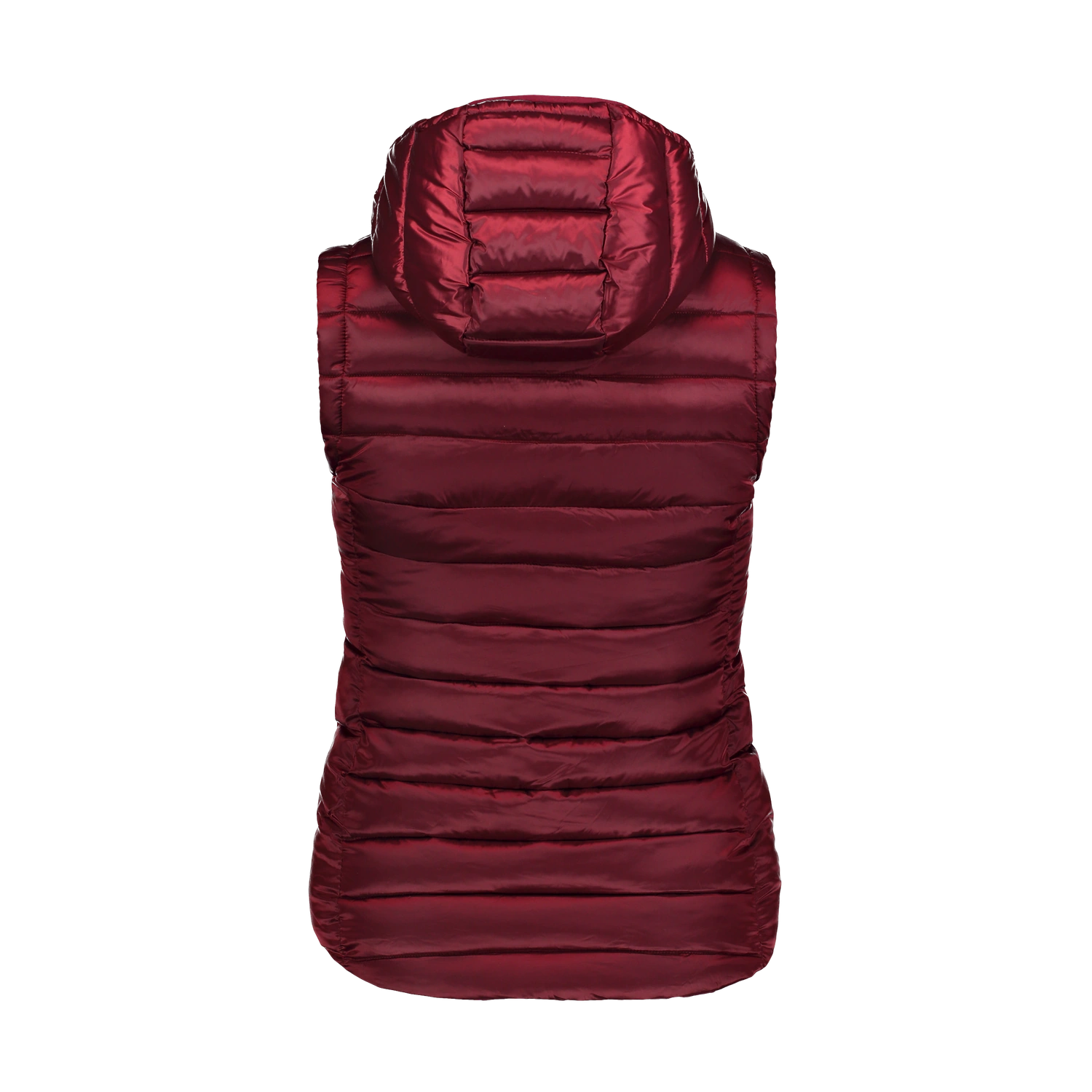 Winter vest women's - SHEAR wine red-2