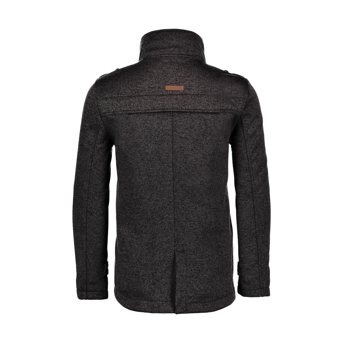 Sweater softshell parka men's - SUAVE black-2
