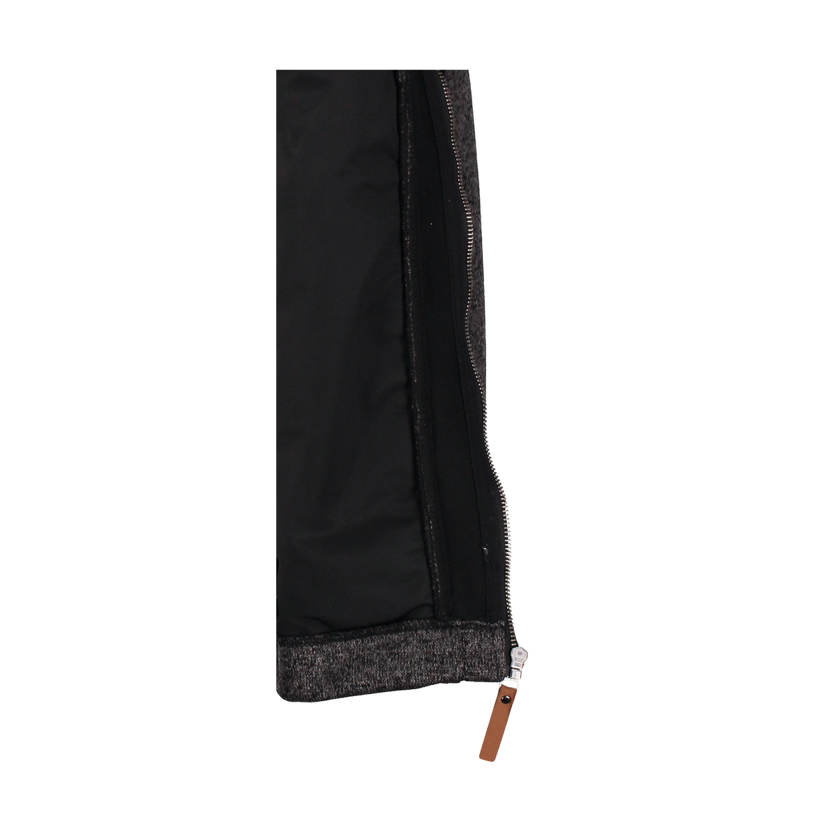 Sweater softshell parka men's - SUAVE black-3