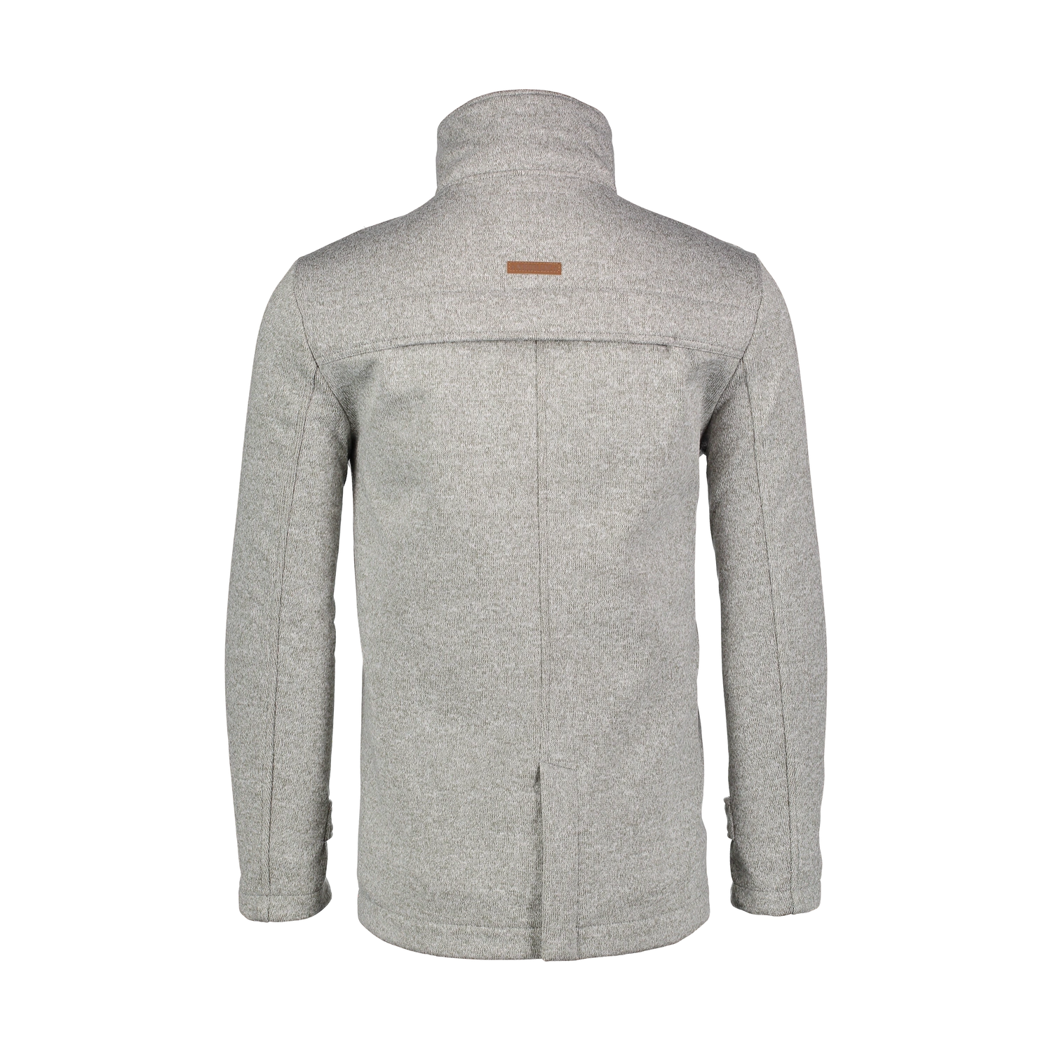 Sweater softshell parka men's - SUAVE grey-2