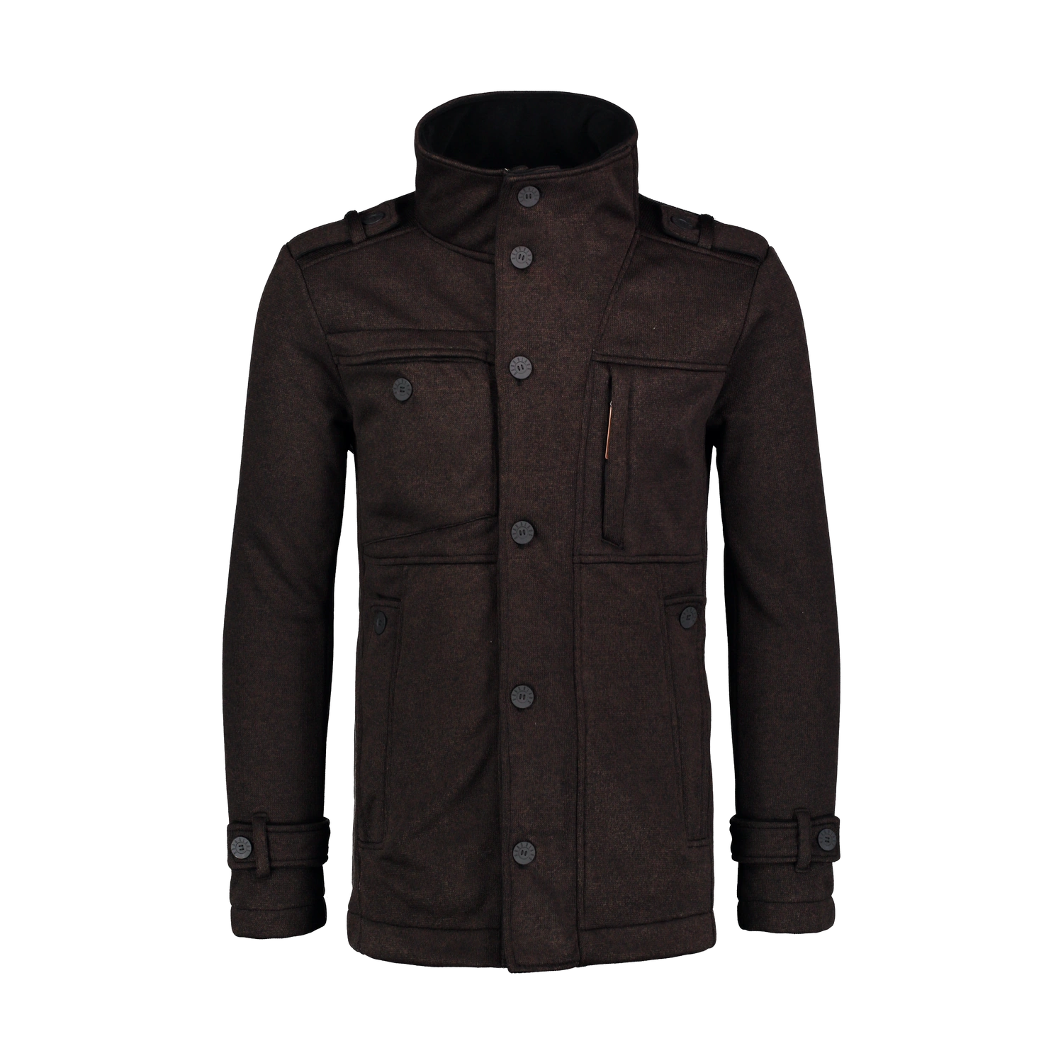 Pulóveres softshell kabát férfi - SUAVE barna