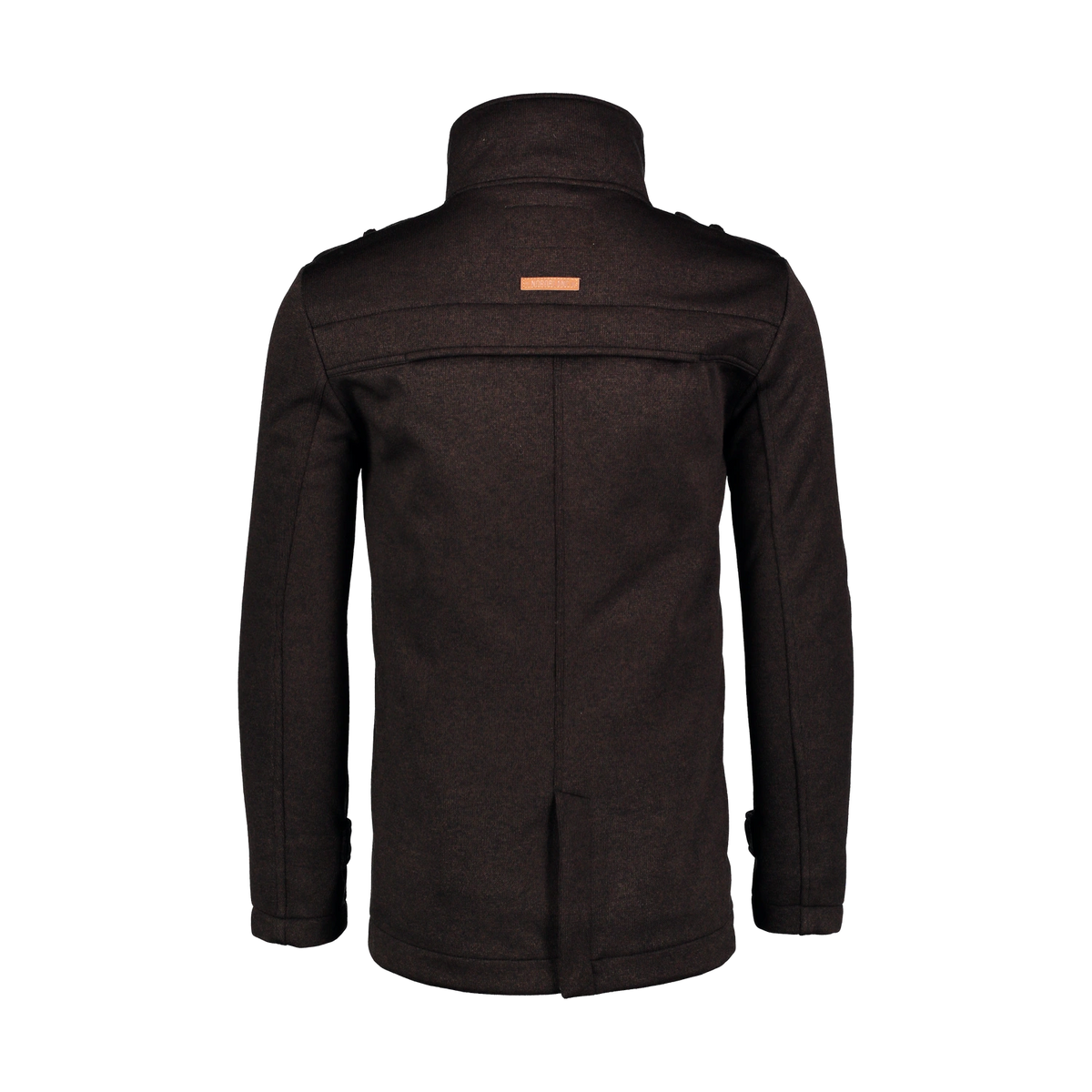 Sweater softshell parka men's - SUAVE brown-2