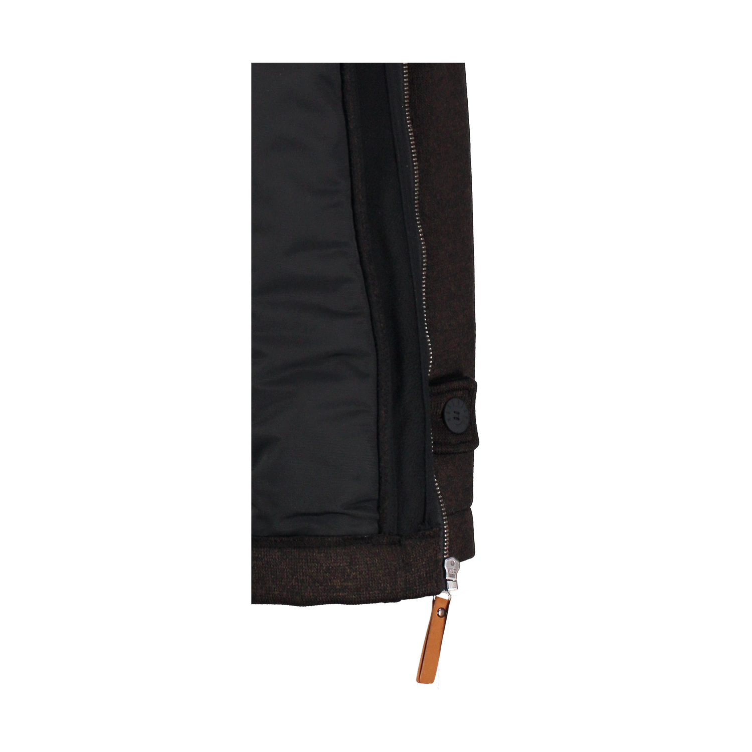 Sweater softshell parka men's - SUAVE brown-3