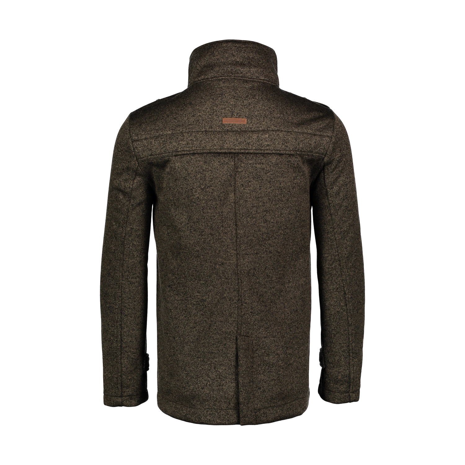 Softshell pulover jakna moška - SUAVE rumenkasto rjava-2