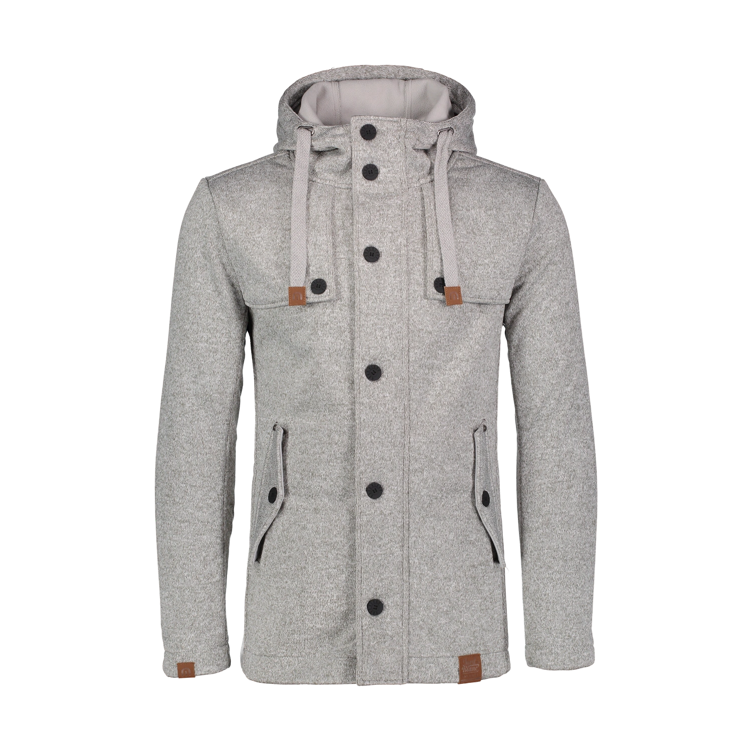 Pulóveres softshell kabát férfi - STAID szürke