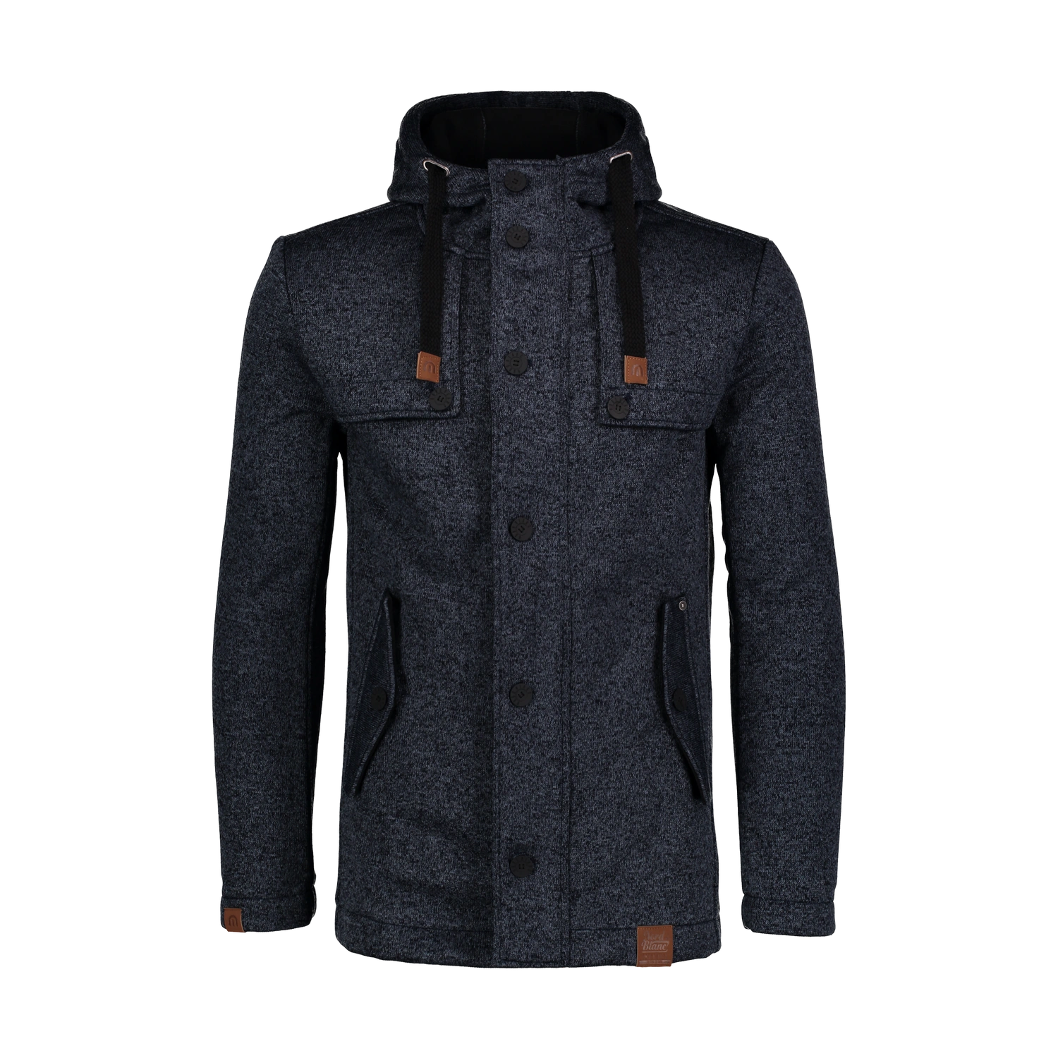 Pulóveres softshell kabát férfi - STAID kék