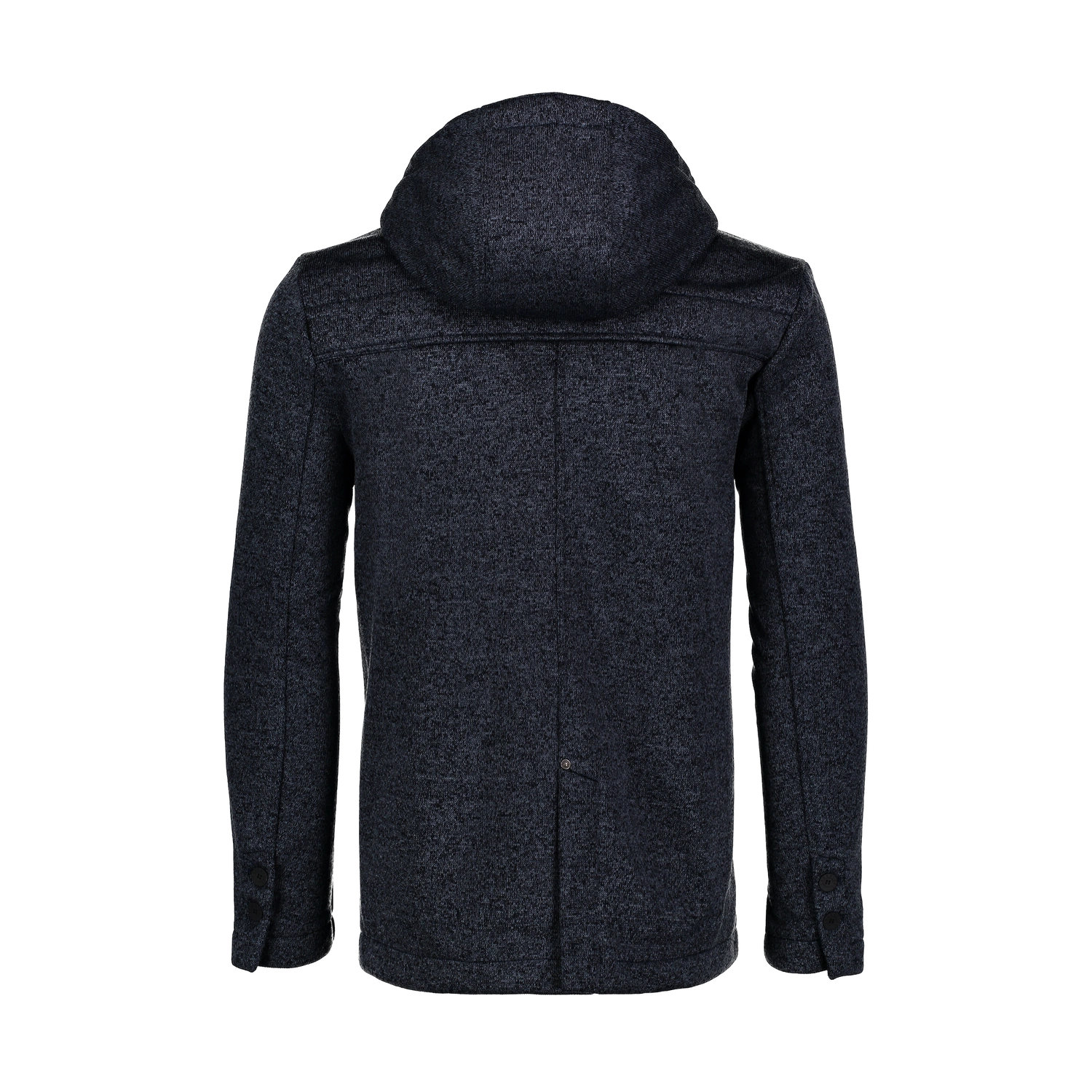 Sweater softshell parka men's - STAID blue-2