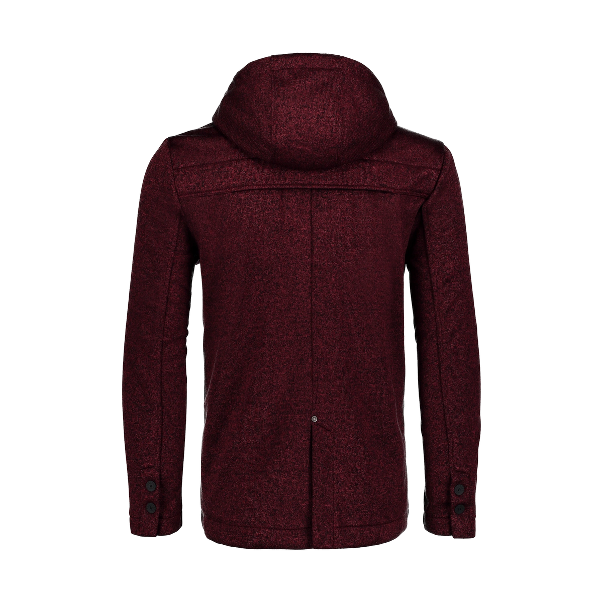 Sweater softshell parka men's - STAID wine red-2