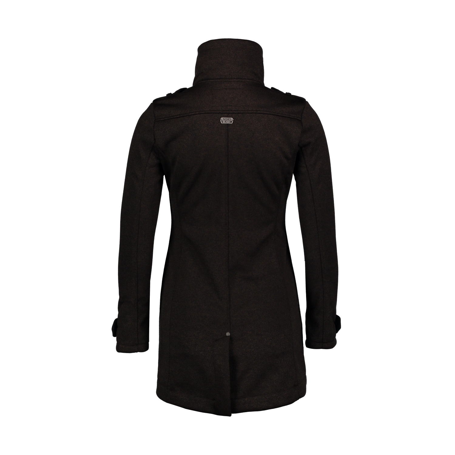 Sweater softshell parka women's - PALATIAL brown-2