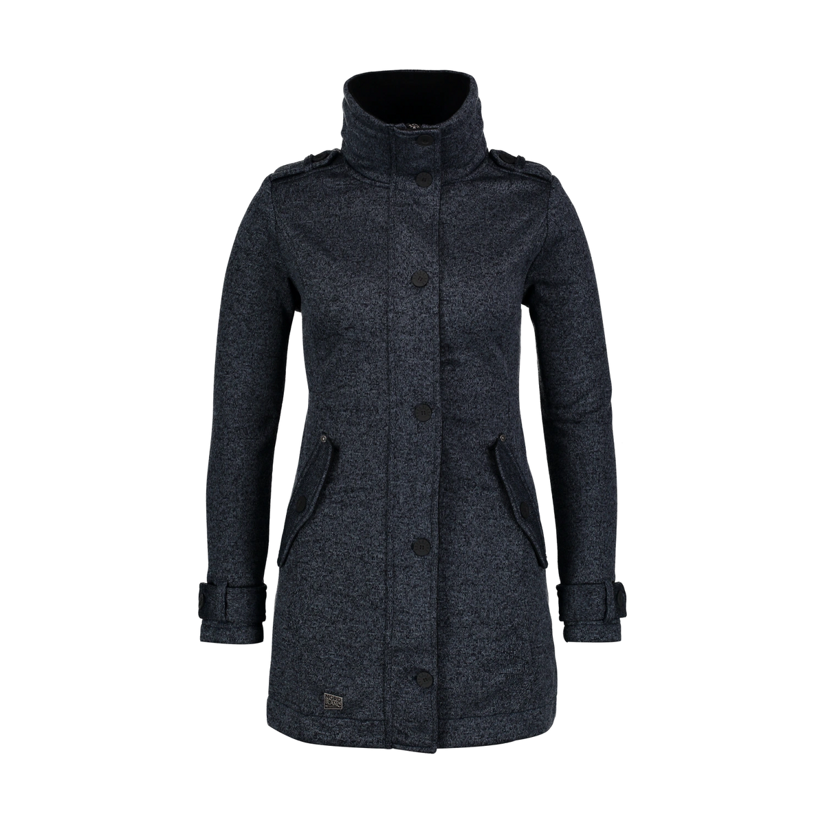 Sweater softshell parka women's - PALATIAL blue-1