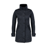 Sweater softshell parka women's - PALATIAL blue