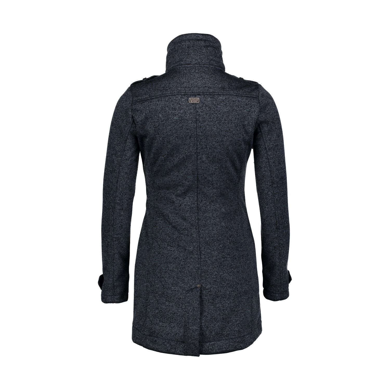 Sweater softshell parka women's - PALATIAL blue-2