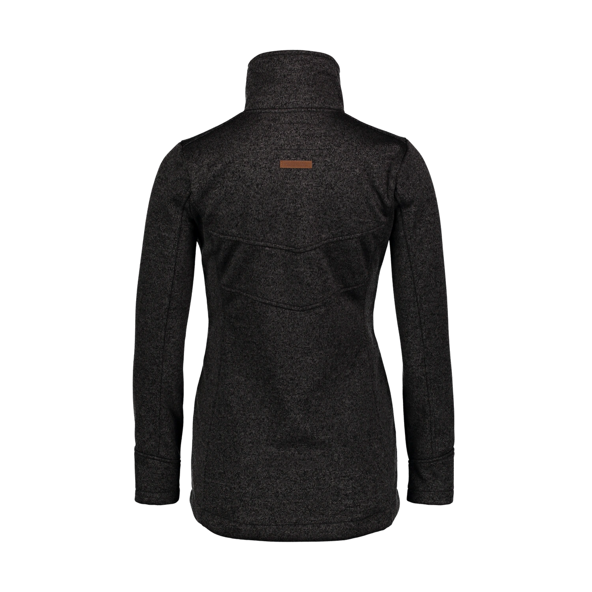 Softshell pulover jakna ženska - DUE črna-2