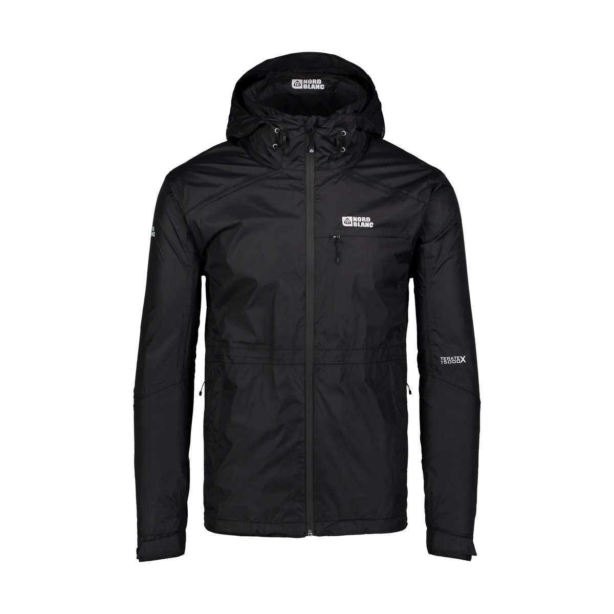 Outdoor jacket men's - LOCK black