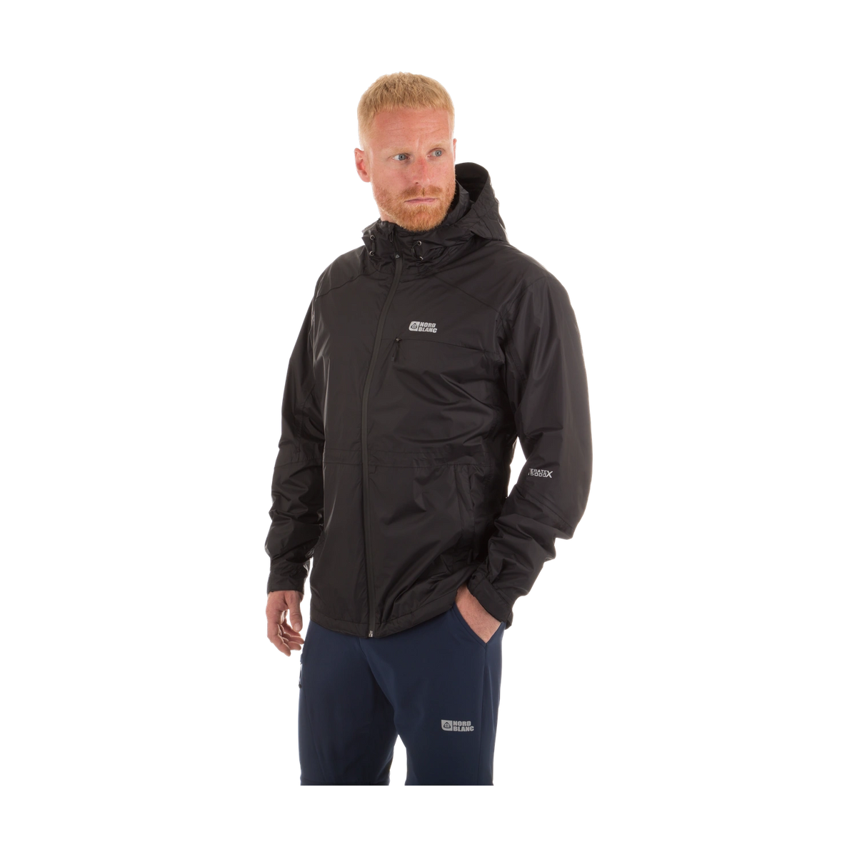 Outdoor jakna muška - LOCK crna – slika 5