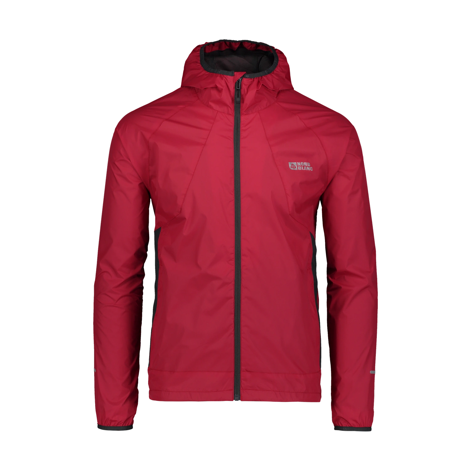 Leichte- Sportjacke Herren - FLOSS rot-1