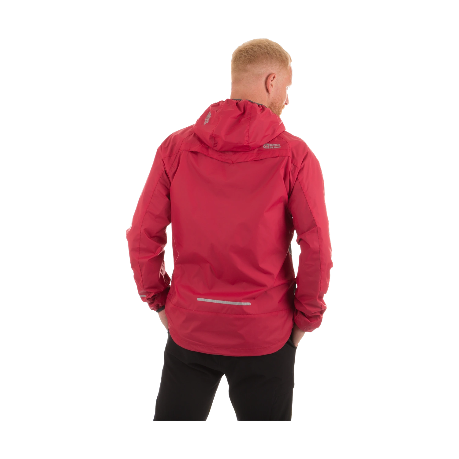 Leichte- Sportjacke Herren - FLOSS rot-6