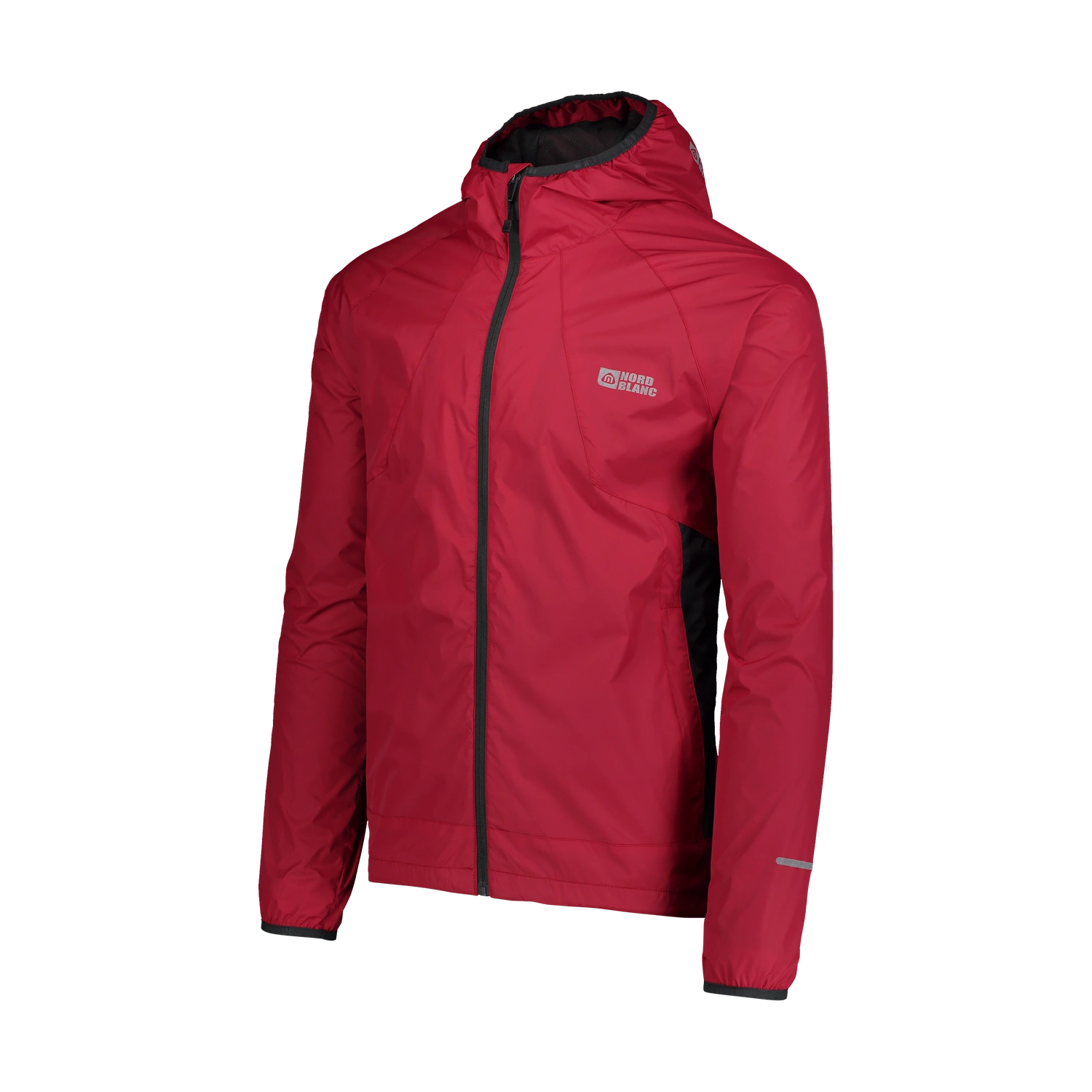 Leichte- Sportjacke Herren - FLOSS rot-2