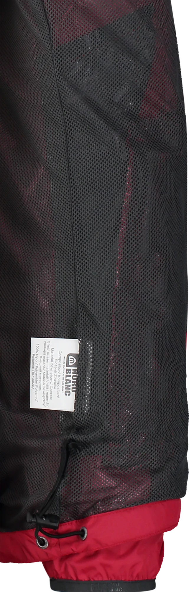 Leichte- Sportjacke Herren - FLOSS rot-4