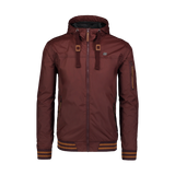Wasserdichte Outdoor- Jacke Herren - OPULENT braun
