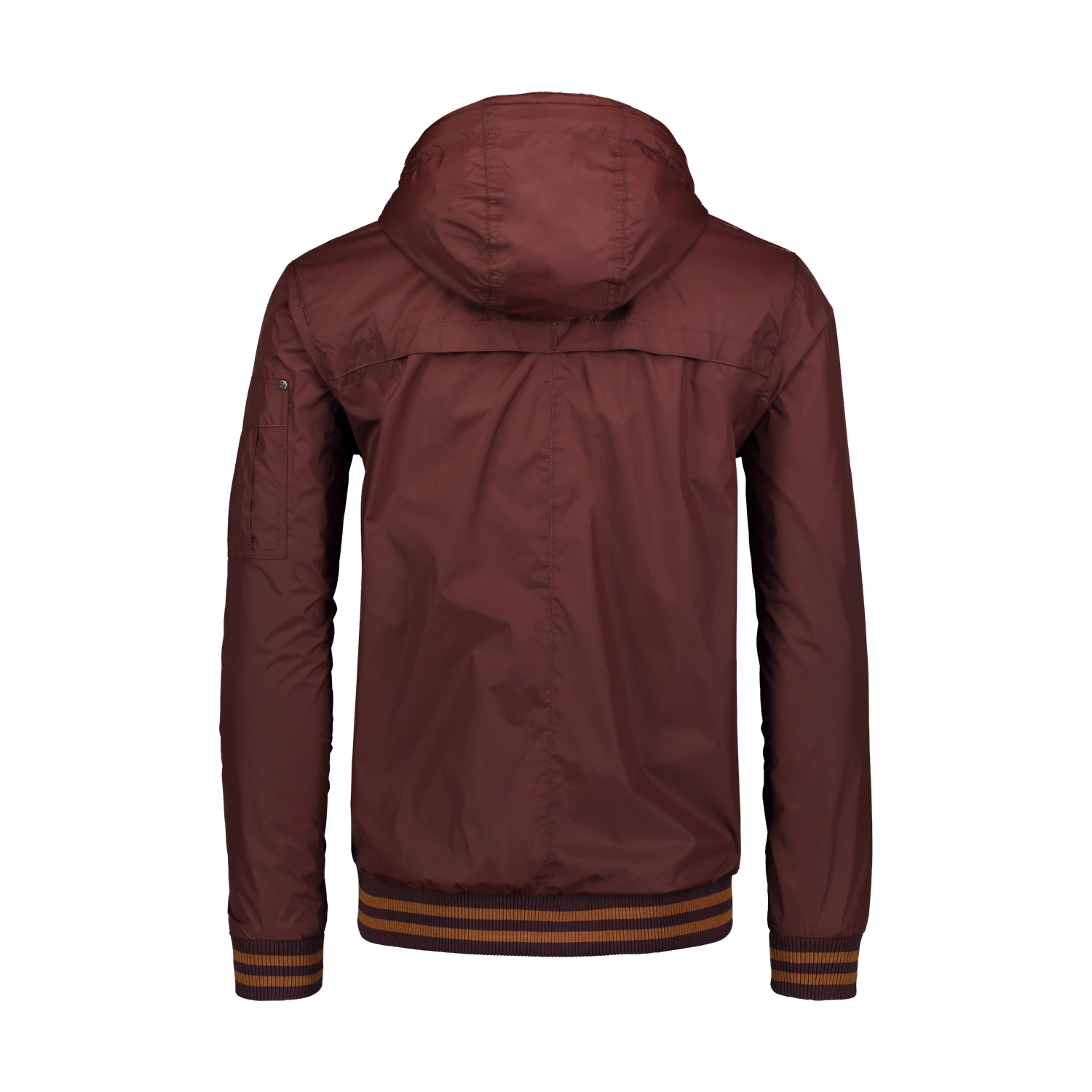 Waterproof outdoor jacket men's - OPULENT brown-3