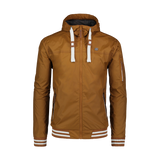 Wasserdichte Outdoor- Jacke Herren - OPULENT braun