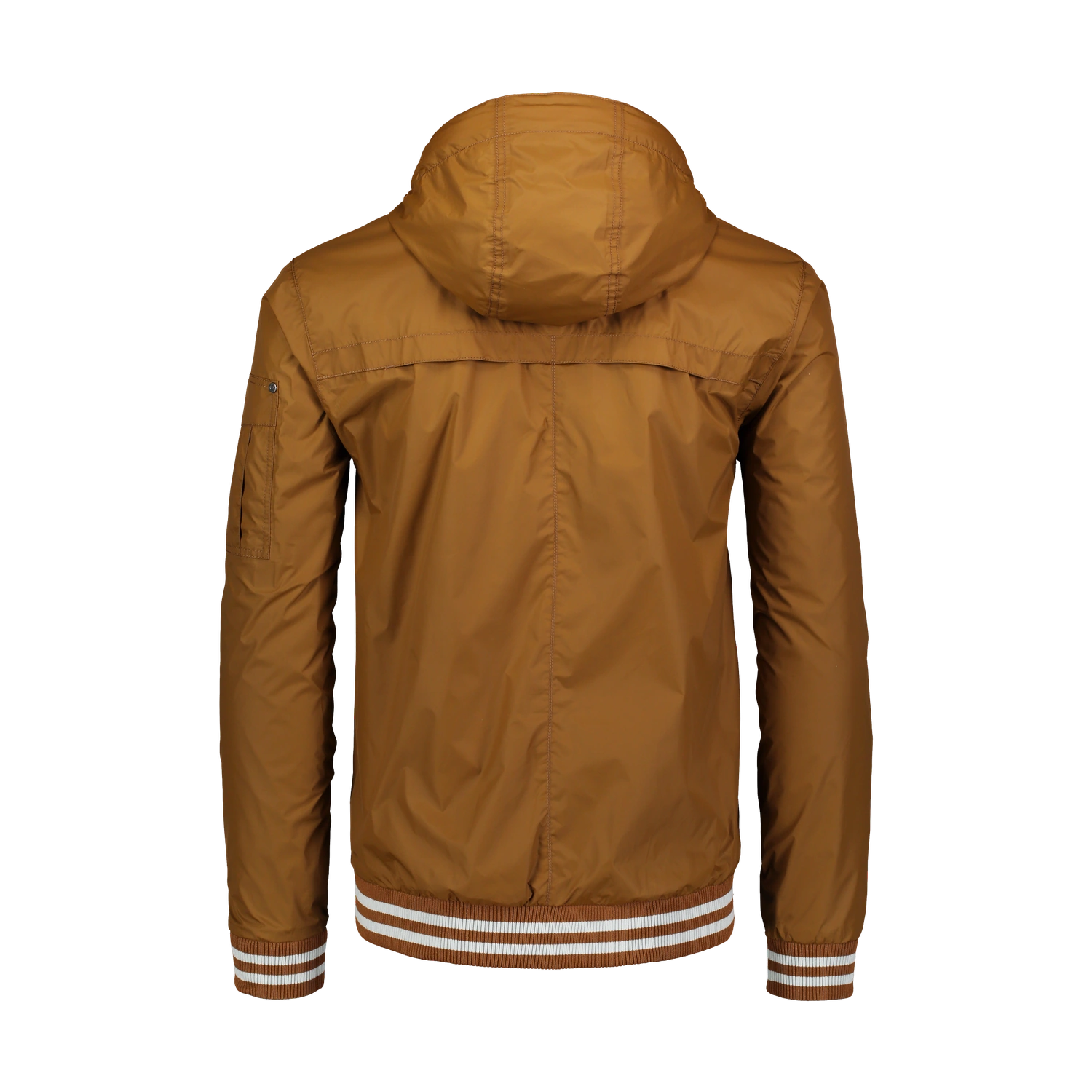 Wasserdichte Outdoor- Jacke Herren - OPULENT braun-3
