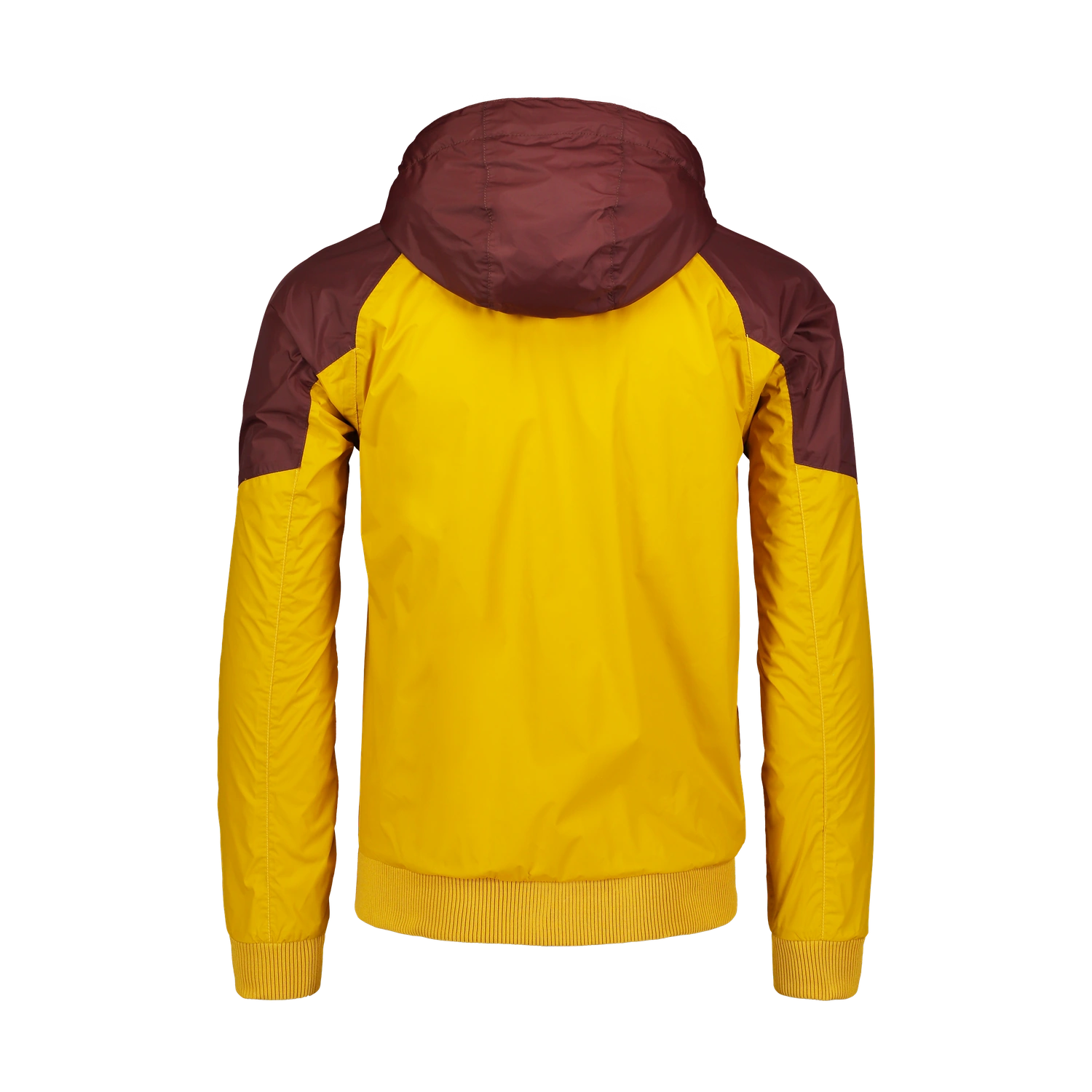 Waterproof outdoor jacket men's - JAUNTY yellow-3