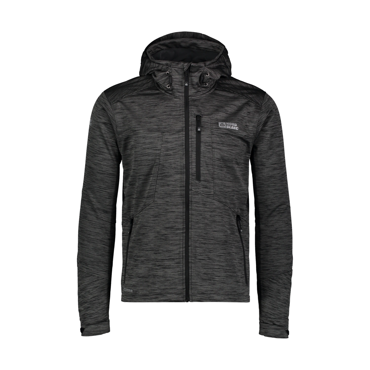 Lahka softshell jakna moška - GNARLY siva-1
