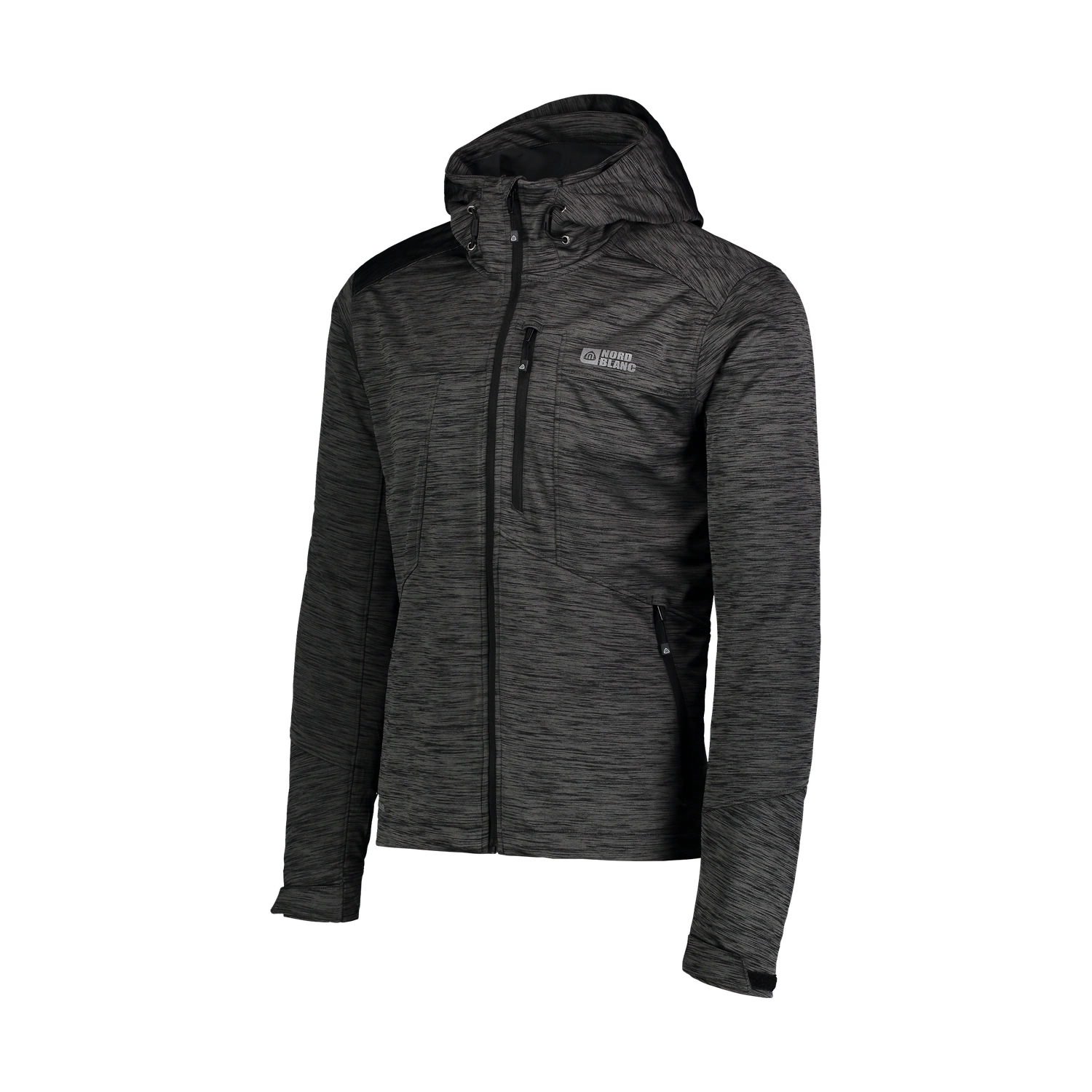 Lahka softshell jakna moška - GNARLY siva-2