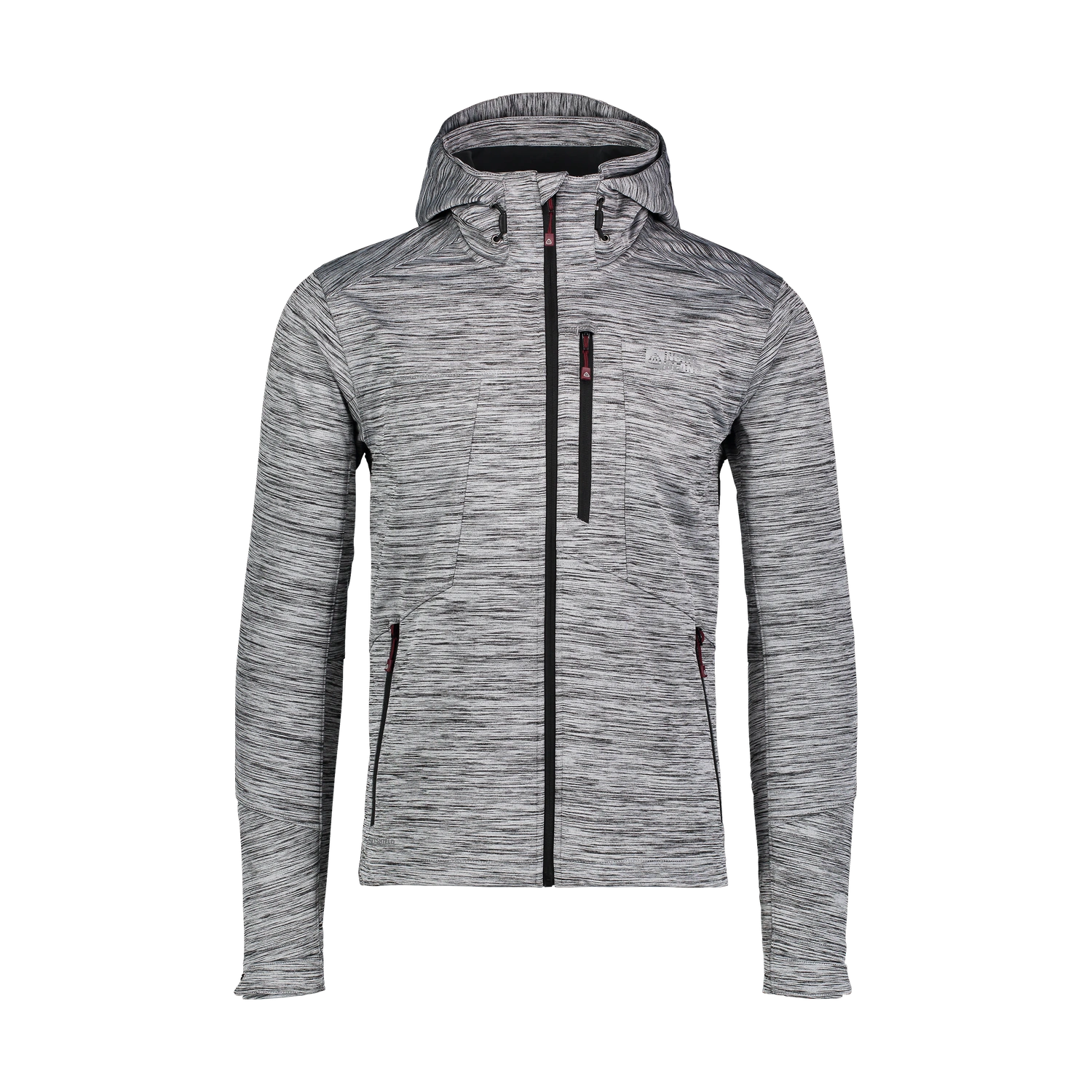 Light softshell jacket men's - GNARLY grey-1