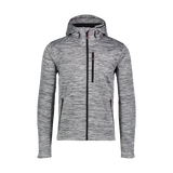 Light softshell jacket men's - GNARLY grey