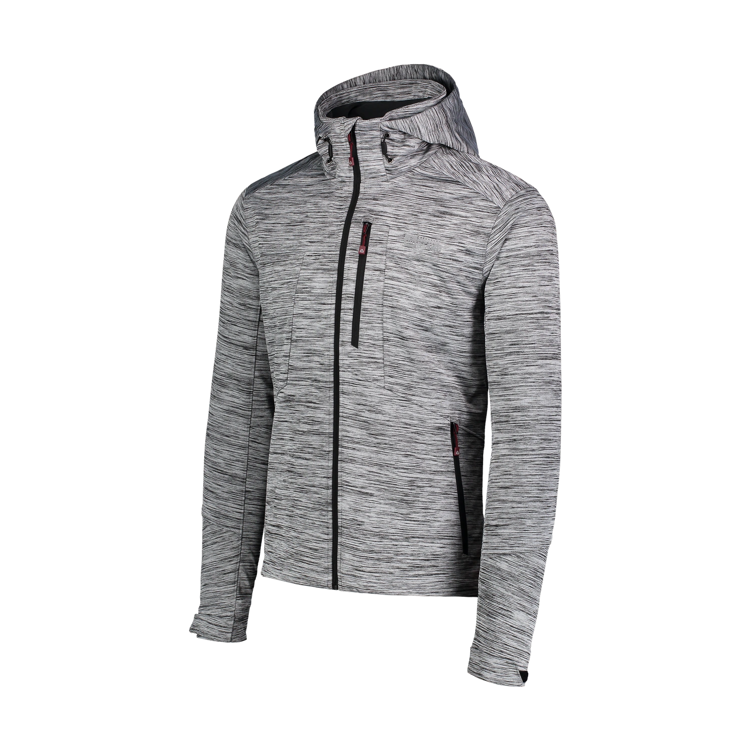 Light softshell jacket men's - GNARLY grey-2