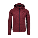 Könnyű softshell dzseki/kabát 2az1ben férfi - BREEZY borszínű