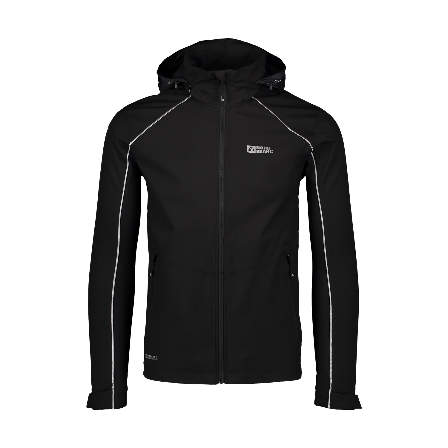 Sports jacket men's - PRONE black-1