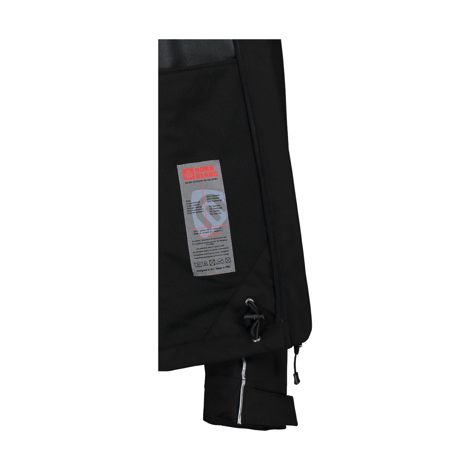 Sports jacket men's - PRONE black-4