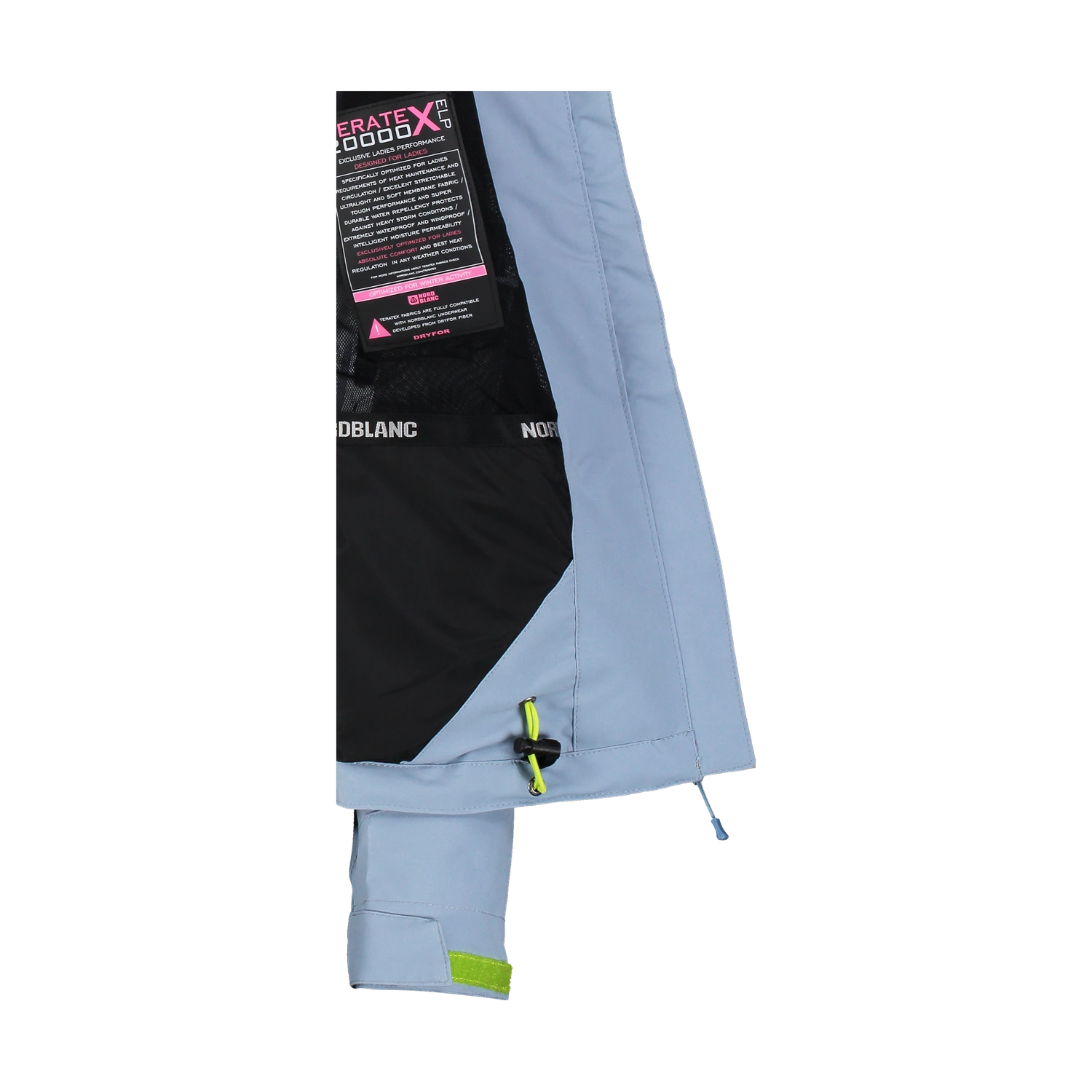 Outdoor jacket women's - PREVALENT blue-4