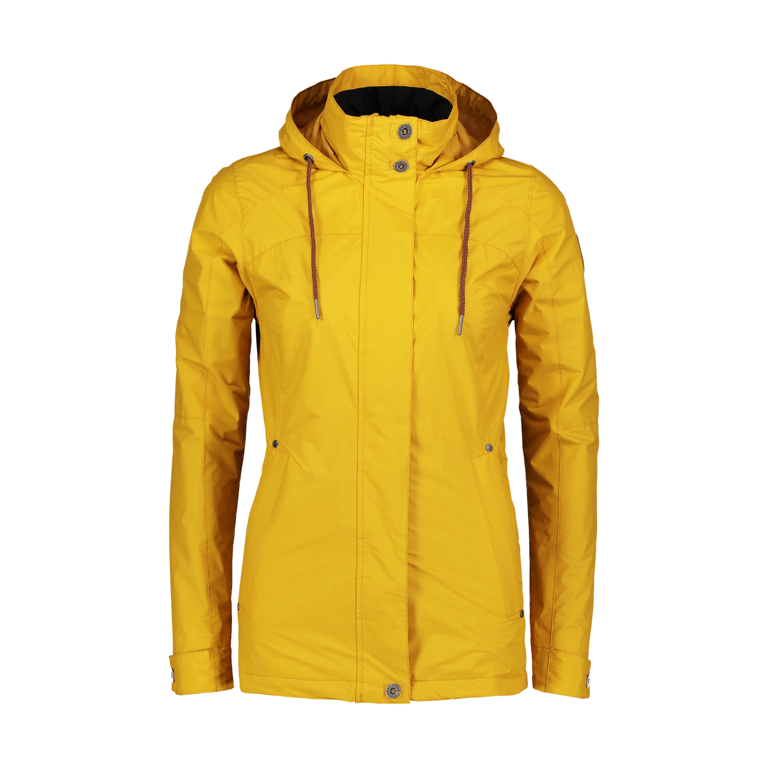 Light parka women's - CENTURY yellow-1