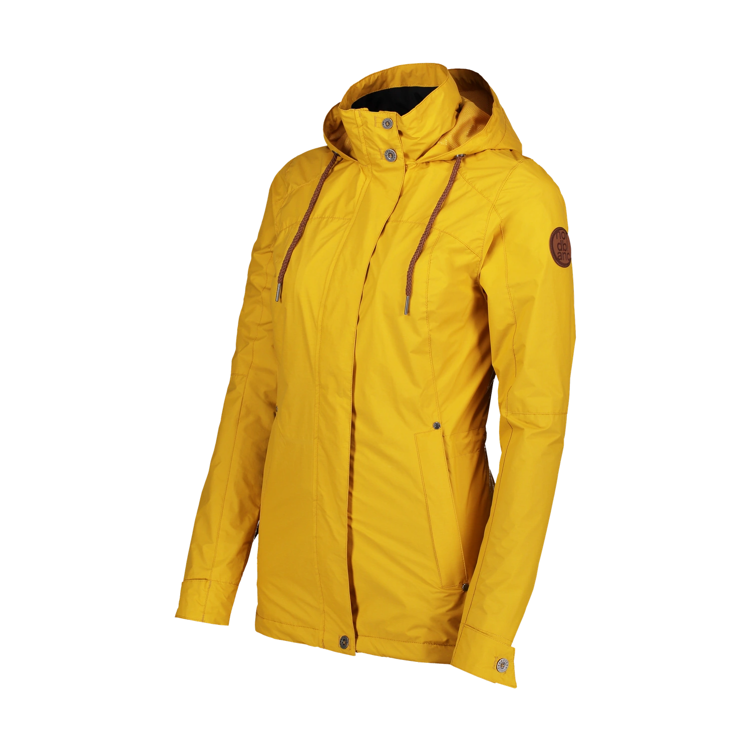 Light parka women's - CENTURY yellow-2