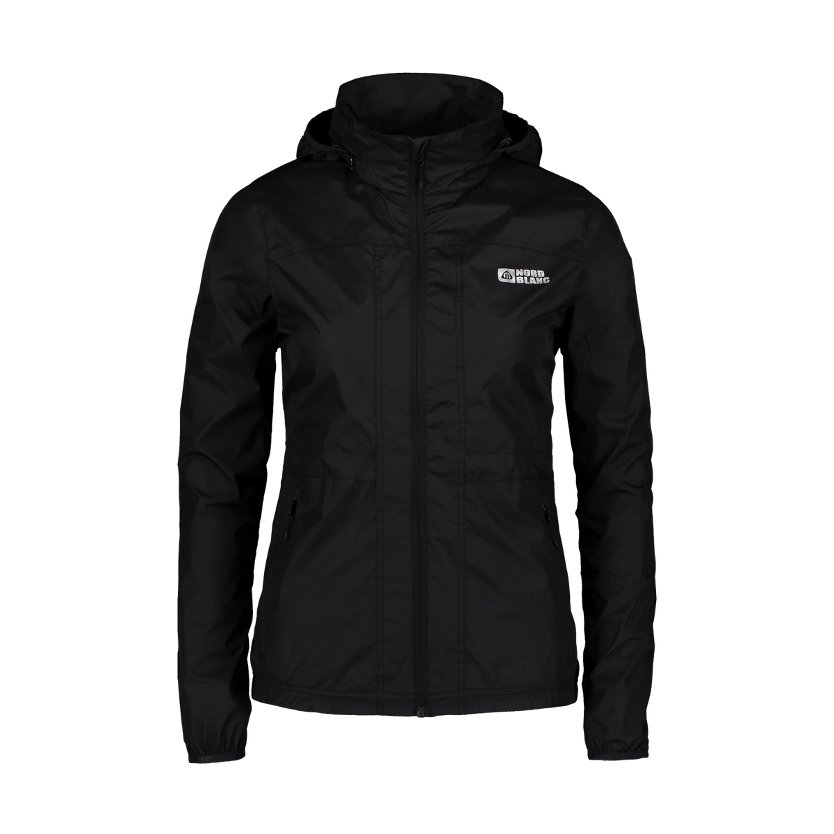 Light spring- autumn jacket women's - REGNANT black-1
