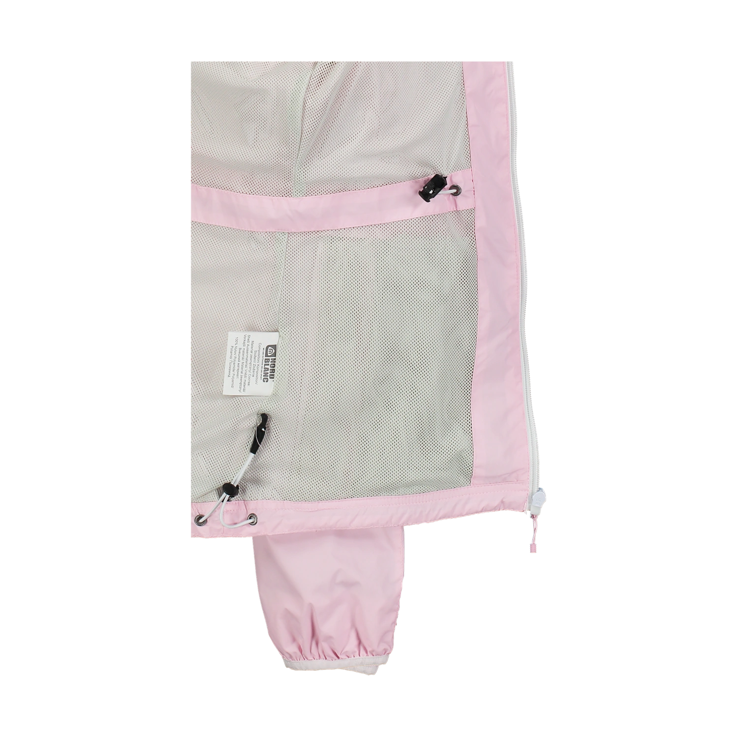 Leichte- Frühling- Herbst Jacke Damen - REGNANT pink-4
