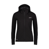 Light softshell jacket women's - BYGONE black