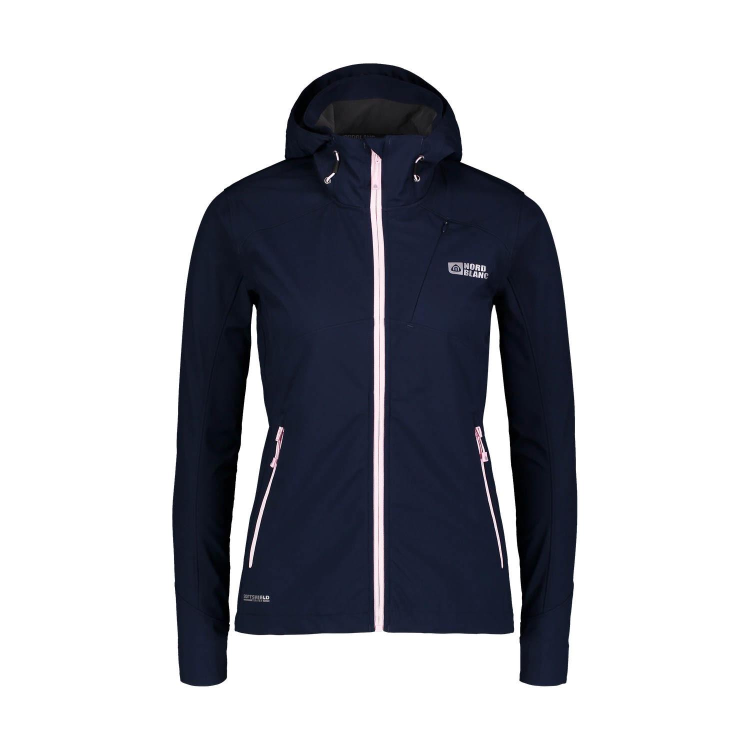 Light softshell jacket women's - BYGONE blue-1