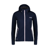 Light softshell jacket women's - BYGONE blue