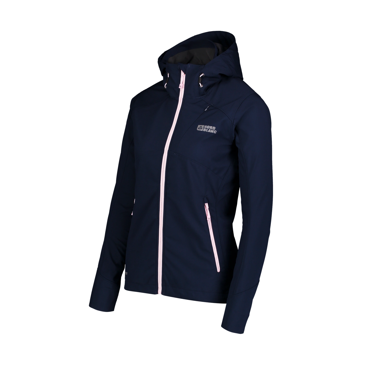 Light softshell jacket women's - BYGONE blue-2